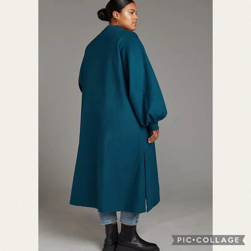 Anthropologie dRA Puff-Sleeved Cardigan Coat (Price Firm) - Picture 9 of 10